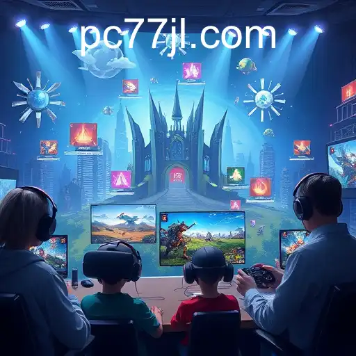 Gaming Dynamics in 2025: The Rise of 77jl